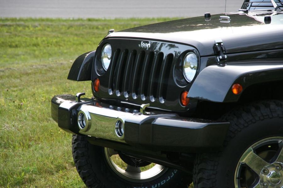  Jeep Wrangler Unlimited Ultimate 2007 года  (фото 23 из 29)
